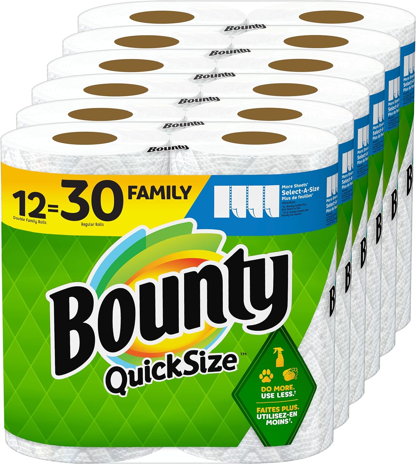 Bounty quick size