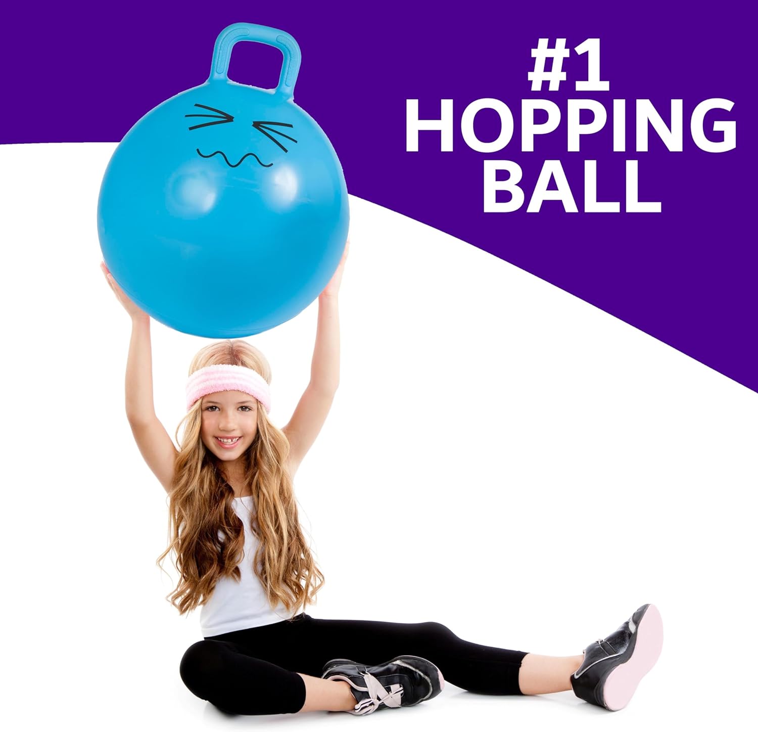 Hopping ball