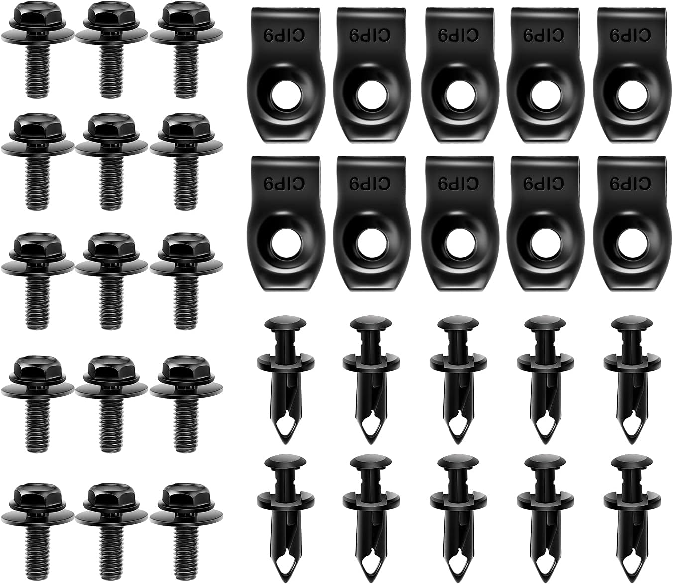 guard body bolts